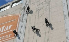 Servicii Alpinism Husi Servicii Alpinism Husi - REACH SKY ALPIN S.R.L